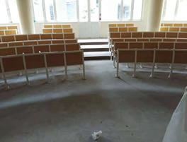 北京某大學(xué)學(xué)生階梯排椅